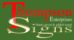 Thompson Signs Logo